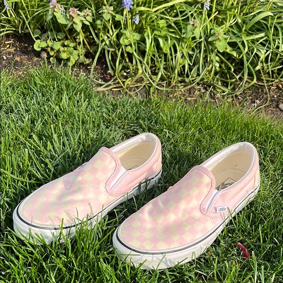 Vans Pink Sneakers Lightweight Slip-On - Picture 4 of 6